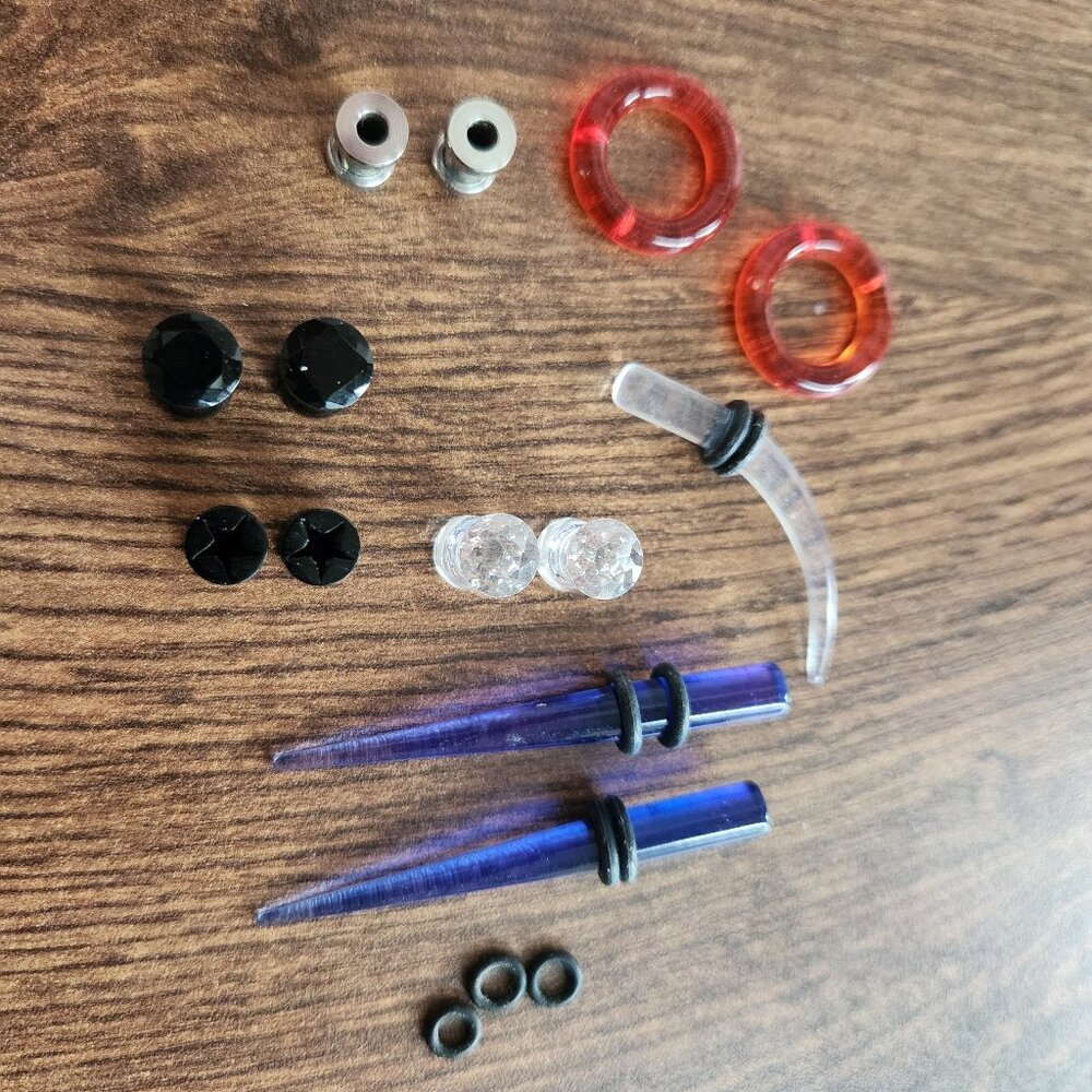 2g Piercing Jewelry Lot